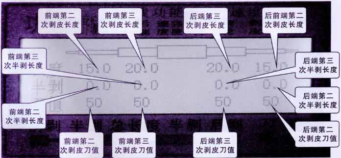 電腦剝線機(jī)護(hù)套模式切換原理圖二